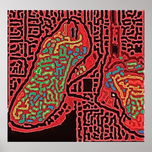 Póster SneakerHeads Unanimado (Frente)