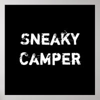 Sneaky Camper. Gamer