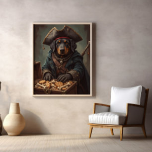 Póster Sniffbeard Set Sail: Huesos No Oro