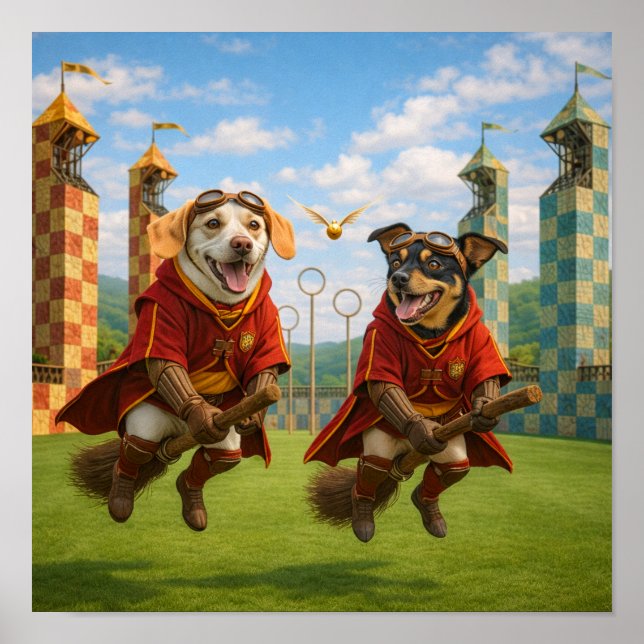 Póster "Snitch" (Frente)