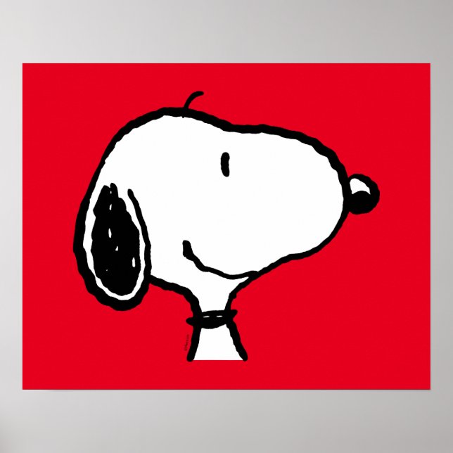 Póster Snoopy Smile Giggle Laugh (Frente)