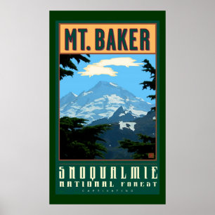 PÓSTER SNOQUALMIE NF