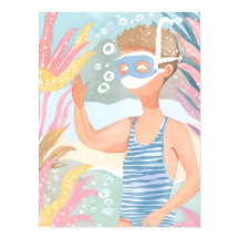 Snorkeling en un arrecife tropical