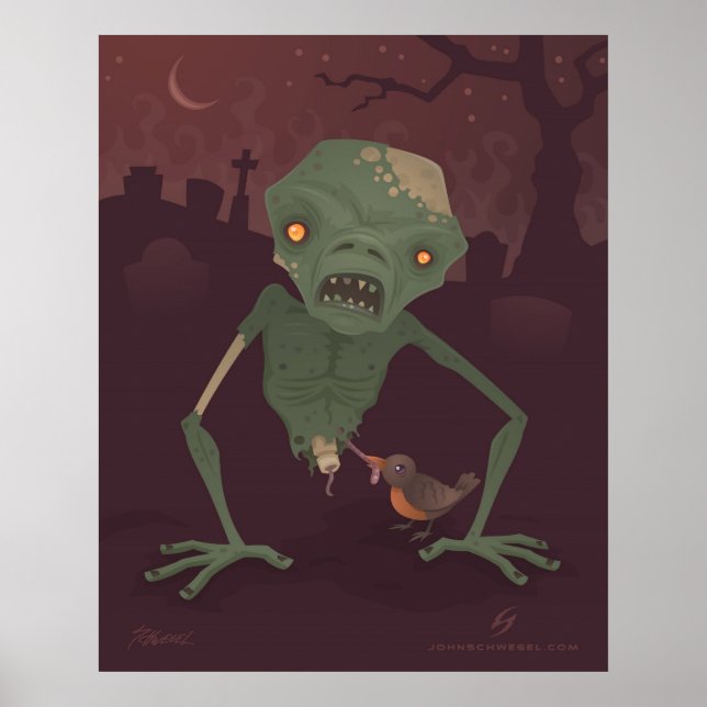 Póster Snow (Frente)