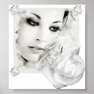 Póster Snow Bride