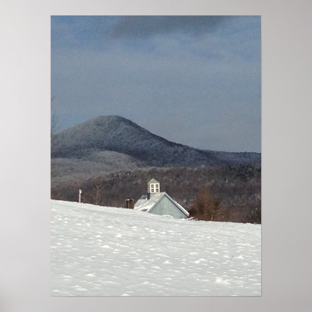 Póster Snow House (Frente)