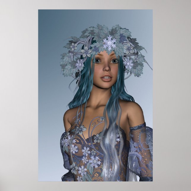 Póster Snow Maiden (Frente)