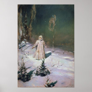 Póster Snow Maiden, 1899