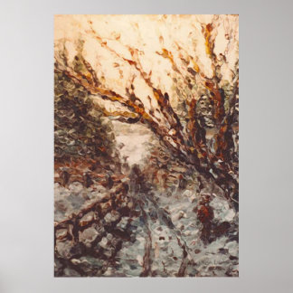 Póster Snow Trail - Poster