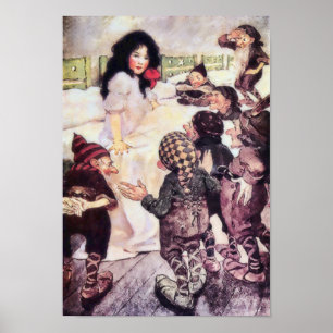 Póster Snow White and the Seven Dwarfs Poster