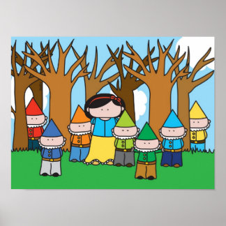 Póster Snow White - Poster