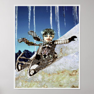 Póster SnowBaby (Imprimir)