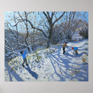 Póster Snowball Fight 2007