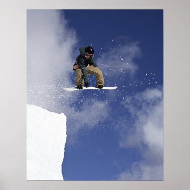 Póster Snowboard 2 (Frente)