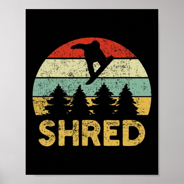 Póster Snowboard 4 (Frente)