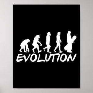 Póster Snowboard Evolution Snowboard Snowboard