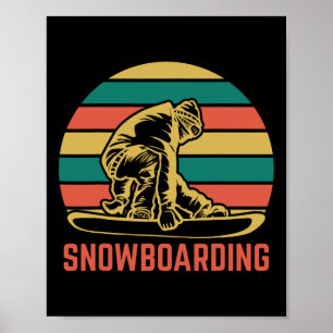 Póster Snowboard Snowboard