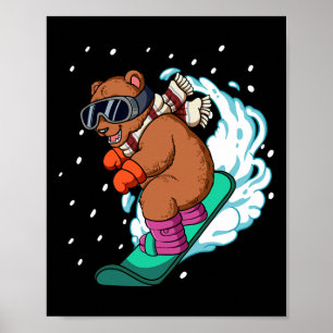 Póster Snowboard Snowboard