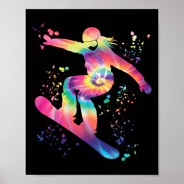 Póster Snowboard Snowboard (Frente)
