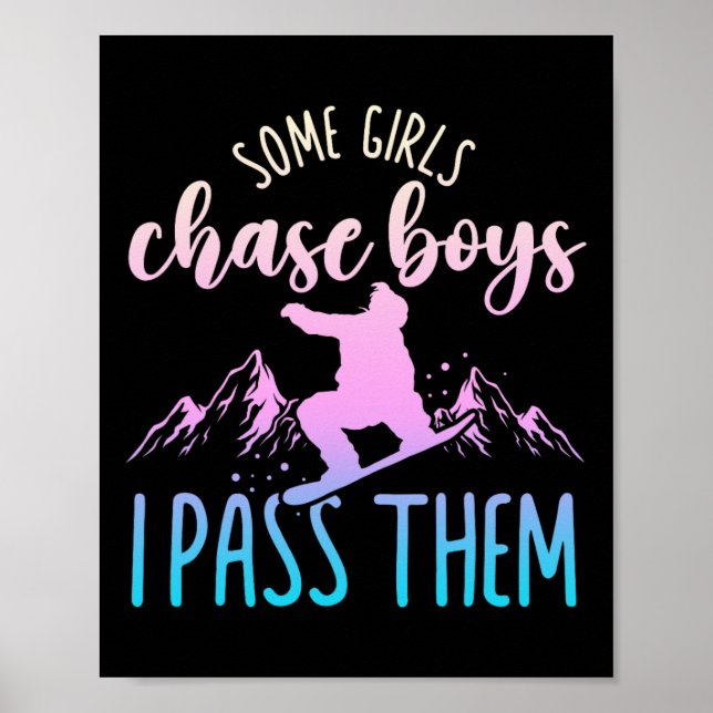 Póster Snowboard Snowboard Algunos Chicas Chase Boys I P  (Frente)
