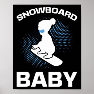 Póster Snowboard Snowboard Ba