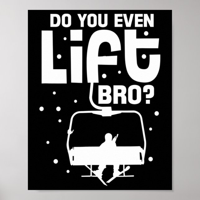 Póster Snowboard Snowboard Snowboard Funny Snowboard 1 (Frente)