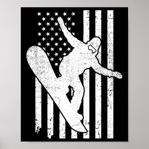Póster Snowboard Snowboard Snowboard Snowboard M