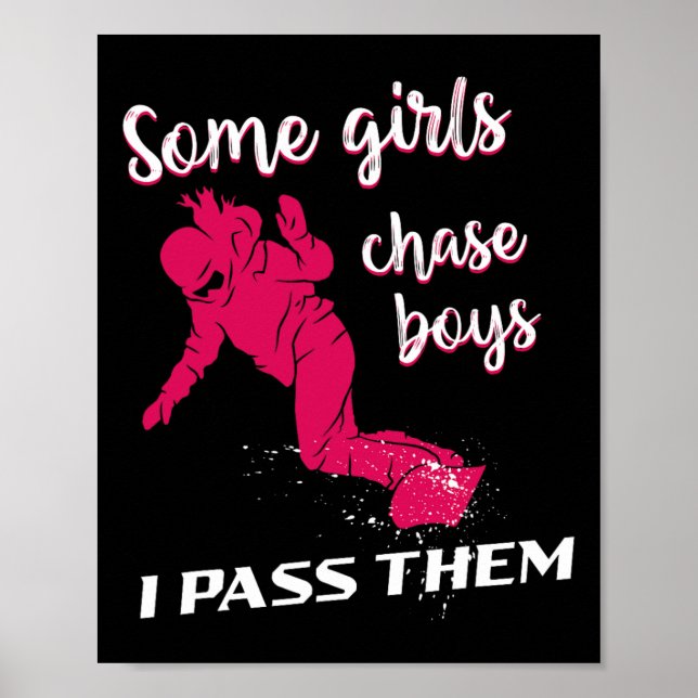 Póster Snowboard Snowboard Vintage Chica (Frente)