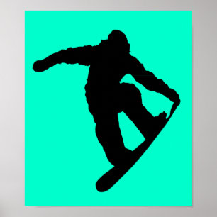 Póster Snowboarder