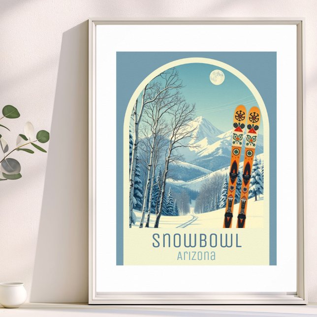 Póster Snowbowl Arizona ski resort  Poster (Subido por el creador)