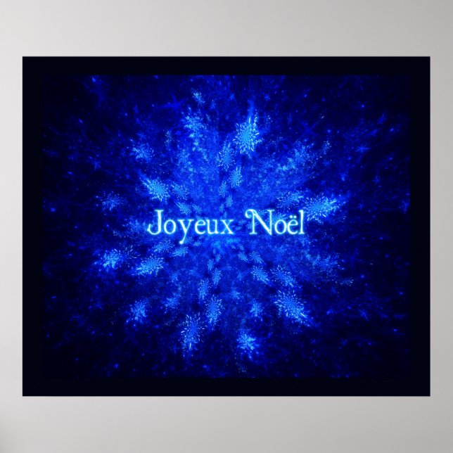 Póster Snowburst (Frente)