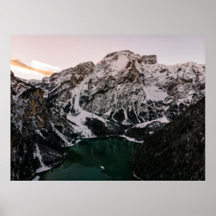 PÓSTER SNOWCAPPED MOUNTAINS