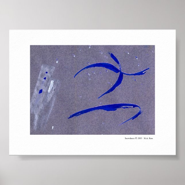 PÓSTER SNOWDANCE (Frente)