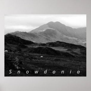 Póster Snowdonia Poster