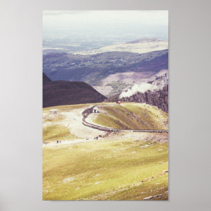 Póster Snowdonia Poster