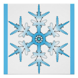 PÓSTER SNOWFLAKE