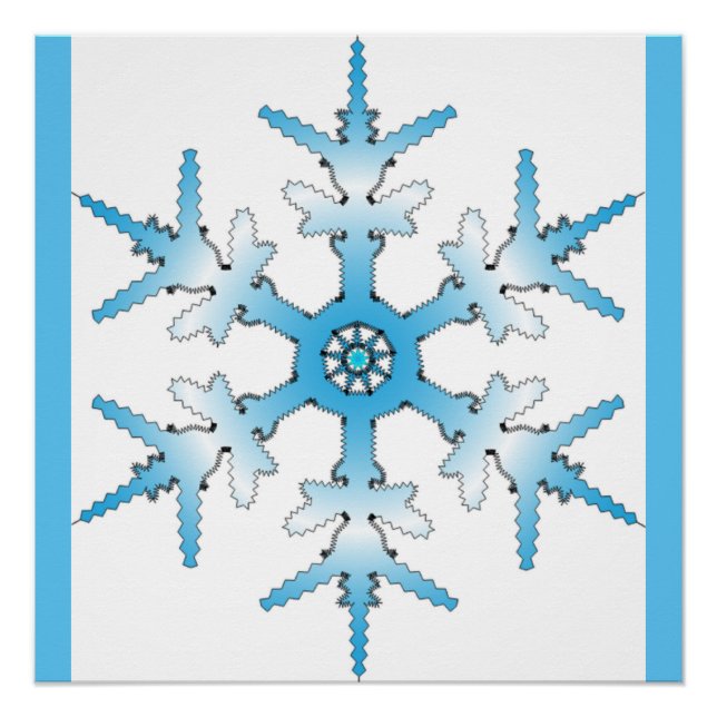 PÓSTER SNOWFLAKE (Anverso)