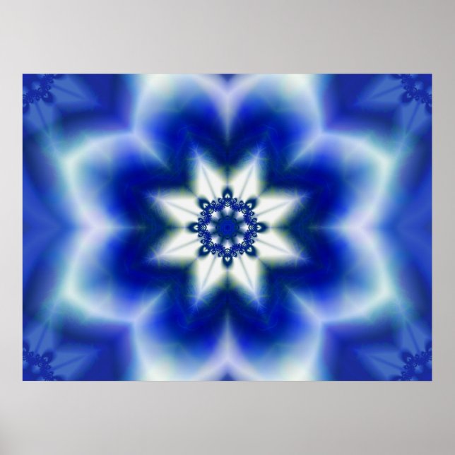 Póster Snowflake (Frente)