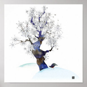 PÓSTER SNOWFLAKETREE