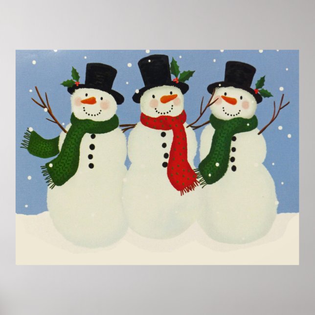 Póster Snowman (Frente)