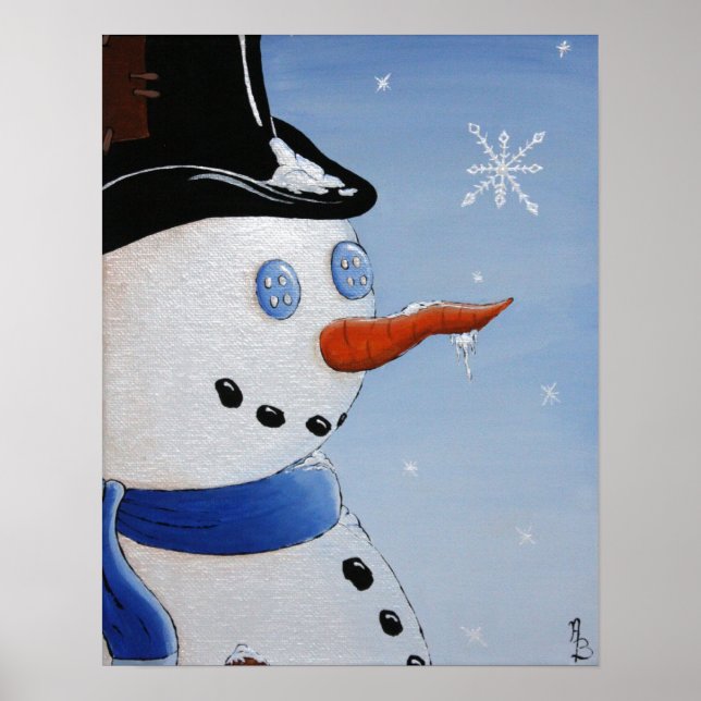 Póster Snowman (Frente)