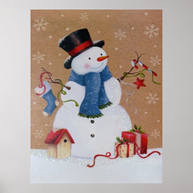 Póster Snowman (Frente)