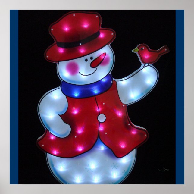 Póster Snowman (Frente)