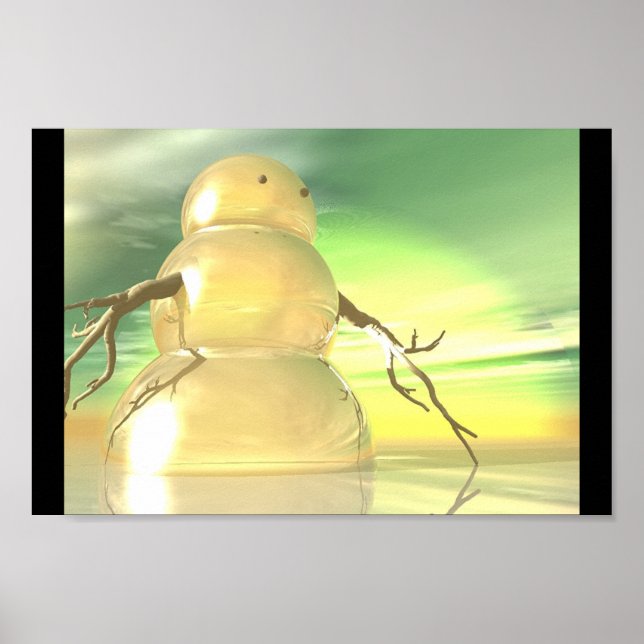 Póster Snowman (Frente)