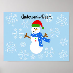 Póster Snowman #1 Poster