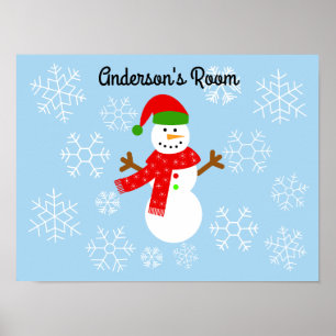 Póster Snowman #2 Poster