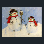 Póster Snowman and Son<br><div class="desc">Snowman and Son</div>