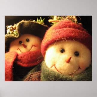 Póster Snowmen