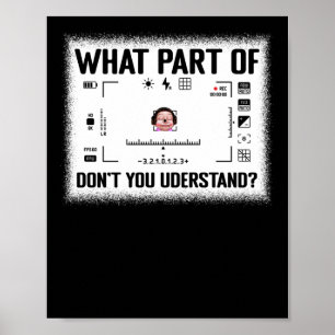 Póster Snowmobile - Don't Follow Me Funny Saying Motor