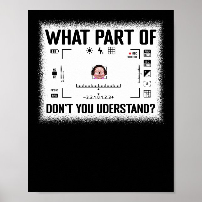 Póster Snowmobile - Don't Follow Me Funny Saying Motor (Frente)